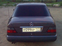 P099HP 177 RUS, Mercedes-Benz E-klasse