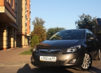 A002OB 61 RUS, Opel Astra
