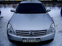 Y264YM 86 RUS, Nissan Teana