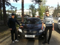 Y550HO 22 RUS, Toyota Corolla