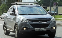T001OX 47 RUS, Hyundai ix35