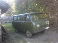 X661KY 50 RUS, УАЗ 3962