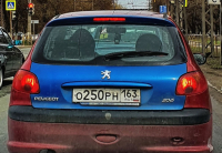 O250PH 163 RUS, Peugeot 206