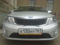 A130HY 61 RUS, Kia Rio