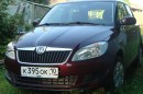 K395OK 10 RUS, Skoda Fabia