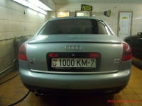 1000 KM-7 BY, Audi A6