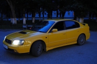 O600HH 70 RUS, Subaru Legacy