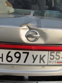 H697YK 55 RUS, Nissan Sunny