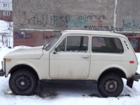 H707BT 37 RUS, ВАЗ 2121 4x4