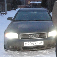 M204XA 26 RUS, Audi A4