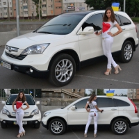 BE 3737 BA UA, Honda CR-V