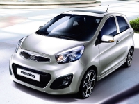 P651CE 190 RUS, Kia Picanto