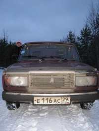 E116AC 29 RUS, ВАЗ 2107