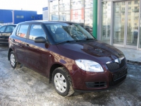 P931BM 47 RUS, Skoda Fabia