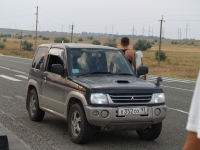 X352OX 93 RUS, Mitsubishi Pajero