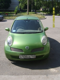 X109AB 142 RUS, Nissan March