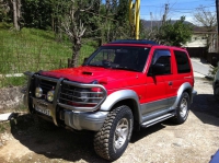 P107BY 123 RUS, Mitsubishi Pajero