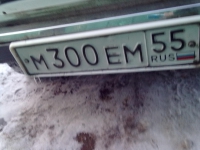 M300EM 55 RUS, ВАЗ 2107