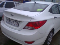 O096XE 163 RUS, Hyundai Solaris