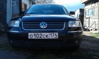 O102CK 174 RUS, Volkswagen Passat