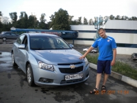 B248HT 190 RUS, Chevrolet Cruze