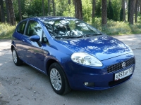 A953XP 163 RUS, Fiat Punto