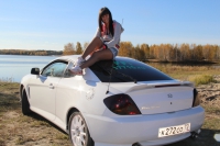 K272CO 72 RUS, Hyundai Tiburon