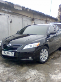 Y828PA 86 RUS, Toyota Camry