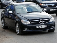 E201KX 102 RUS, Mercedes-Benz C-klasse