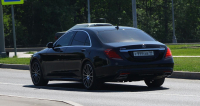 Y999XB 99 RUS, Mercedes-Benz S-klasse