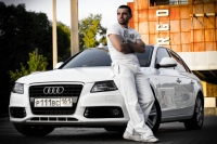 P111BC 161 RUS, Audi A4