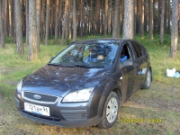 T721BM 96 RUS, Ford Focus