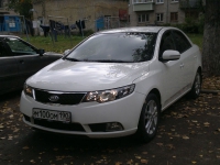 M100OM 190 RUS, Kia Cerato (Forte)