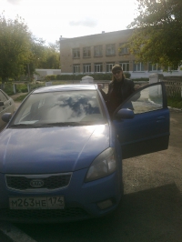 M263HE 174 RUS, Kia Rio