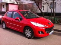 X325BY 197 RUS, Peugeot 207