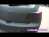 Пленка под кожу -Mazda 3 MPS Black Skin Кожаная мазда 3 МПС.